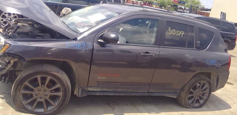 Conjunto de pieza de freno antibloqueo estilo clásico compatible con 14-17 COMPASS 2335195 Foto 4 de 4