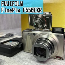 Fujifilm FinePix F550EXR Compact Digital Camera Tested Working Seller Japan
