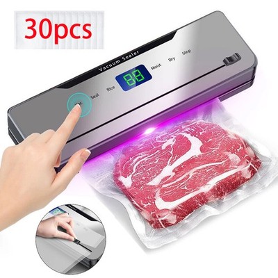 Commercial Vacuum Sealer Machine Seal a Meal Food Saver System W/ 30x Free Bags