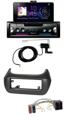 Pioneer DAB Bluetooth MP3 USB Autoradio für Fiat Fiorino Qubo Citroen Nemo Peuge - Bild 1 von 4