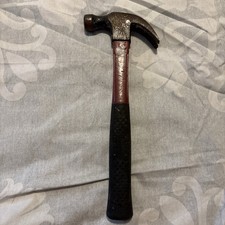 Vintage PLUMB 20oz Permabond Claw Hammer Made in USA Fiberglass Handle