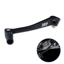 Folding Gear Shifter Shift Lever CNC Aluminum Gear Shifter Shift Lever Black