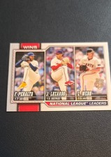 2026 Topps Series 1 - League Leaders Jesus Luzardo, Logan Webb, Freddy...