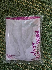 silkies sheer toe to waist Mocha 080403