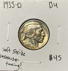 1935-D Buffalo Nickel -- Choice BU Condition