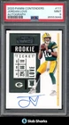 2020 PANINI CONTENDERS #111 JORDAN LOVE ROOKIE TICKET AUTOGRAPH RC AUTO PSA 9