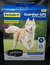 New Open Box Guardian GPS Add-A-Dog Collar - Add-On Wireless Dog Collar