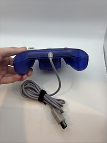 SEGA Dreamcast Controller -  Pelican Accessories Dream Shock - Blue - Tested