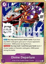 One Piece Card Game Divine Departure Foil [OP13 - OP13-076 NM Rare