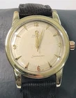 1950'S Omega Seamaster 14k Gold Capped Automatic Bumper Cal.354 Men's Watch