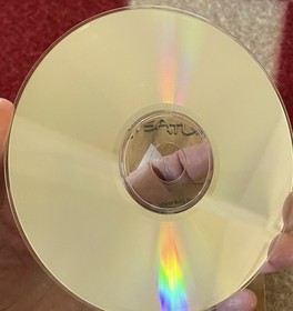 Sega Saturn Bootleg Sampler Demo Disc w/ Cardboard Sleeve &ndash; 1995