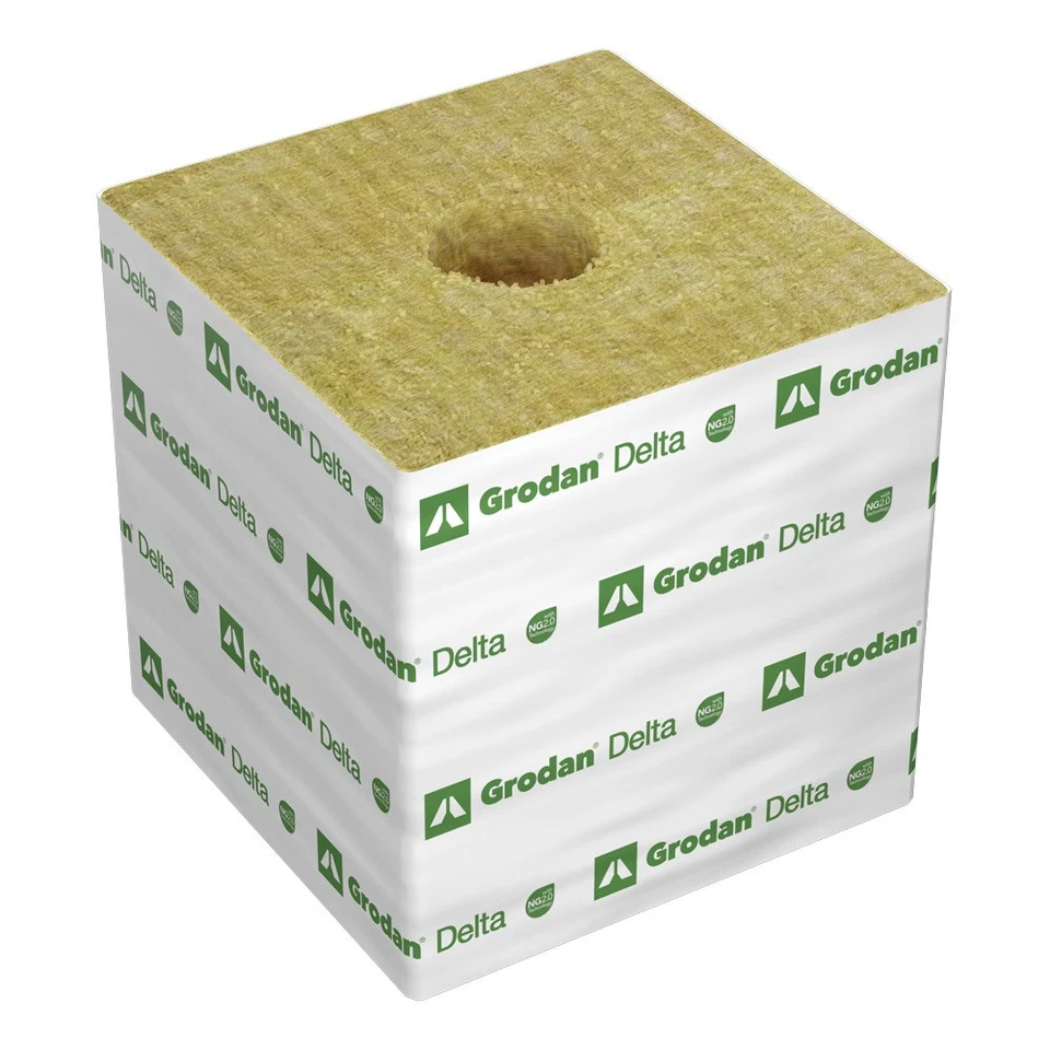 Grodan Delta Crate, 15x15x14.2cm, ø 20mm & 40mm (48 pcs) - Image 2 of 3