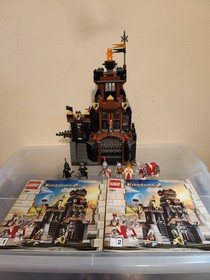 LEGO Kingdom Castle Sets 6918, 7947, 7948 & 7950 With Extra Minifigures