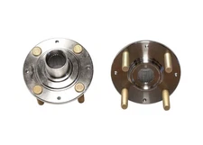 Insane Shafts 4x100 36mm Axle Swap Spindles Wheel Hubs 240mm/38mm 92-00 Civic