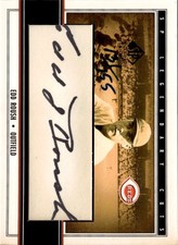 2002 Upper Deck SP Legendary Cuts Auto Edd Roush