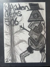 #Art - #BBWCM 1 Of 1 #Handmade Painting 🖼️ #Ebay Gem 💎 #Indigenous Number #13