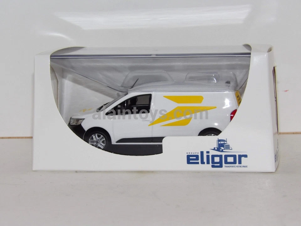 RENAULT KANGOO ELECTRIQUE LA POSTE ELIGOR 1/43 Réf 101671 - Photo 3/3