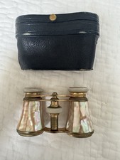 Antique French Opera Glasses, Mother of Pearl
