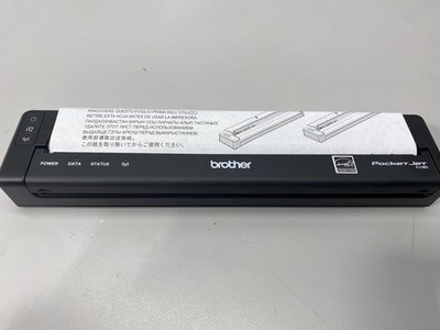 Brother PocketJet PJ-883 300 dpi Mobile Thermal B&W Printer w/ USB