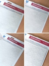 Die'sire Embossing Folder Large 8" - Choose Design Paper Craft Card Making NEW