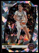 2024 Panini Prizm WNBA #129 Kia Nurse Ice Prizms