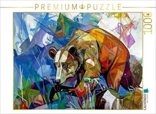 CALVENDO Puzzle Braunb r 1000 Teile Lege-Gr e 64 48 cm Foto-Puzzle f r gl c