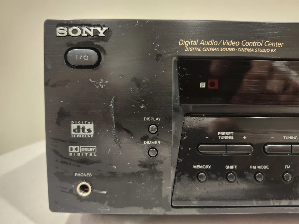 Sony STR-K740P AM FM Stereo Receiver Digital Audio Video Control Center Tested - Image 3 of 4
