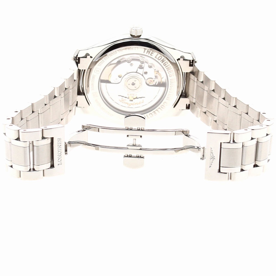 Longines Master Collection Moonphase Date SS Men'… - image 5