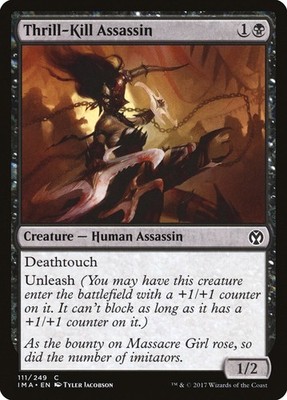 Thrill-Kill Assassin (111) Iconic Masters IMA MTG Magic