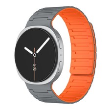 Magnetic Silicone Strap Band For Samsung Galaxy Watch 8 Classic 46mm/8 40/44mm