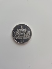 Rare Ten Pence 10p J - Jubilee Queen Elixabeth Coin 2019 10p Circulated Coin