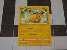 Pokemon TCG Pikachu Collection – Choose Your Card – Multiple Sets & Styles - LP+