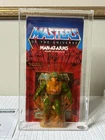 MOTU MAN AT ARMS Mint Sealed Vintage 1982 CAS 75 Masters of the Universe Graded