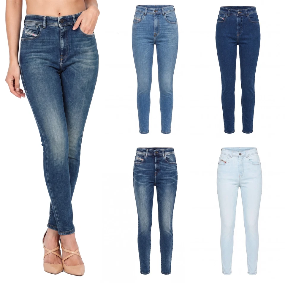 Diesel - Damen High Waist Super Skinny Fit Stretch Jeans - 1984 SLANDY-HIGH - Bild 1 von 1