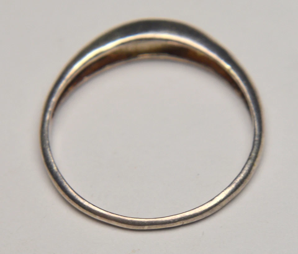 925 STERLING & 14K GOLD DESIGNER RING - Image 3 of 4