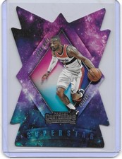 2017-18 Panini Contenders - Superstar Die-Cuts John Wall #10