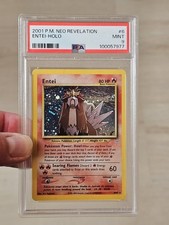 2001 Pokemon Neo Revelation Entei Holo PSA 9 6 on eBay