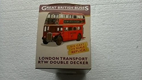 ATLAS 1/76 - 4 655 101 LONDON TRANSPORT RTW DOUBLE DECKER - Image 4 of 4