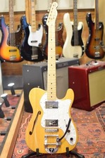 Fender Japan TN72-BIGS Telecaster Thinline Bigsby MIJ Natural 2007–10