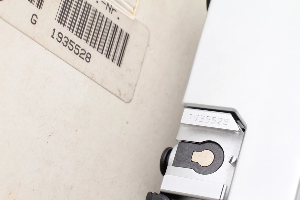 [Excelente COMO NUEVA en caja] Cámara fotográfica Leica M6 0,72 no TTL plateada 35 mm de JAPÓN Foto 3 de 4