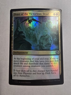 Feast of the Victorious Dead March of the Machine: The Aftermath Foil