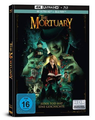 The Mortuary - Jeder Tod hat eine Geschichte Limited Collector  (4K UHD Blu-ray)
