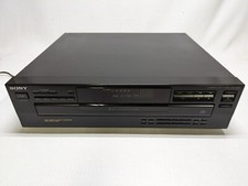 Sony CDP-C245 5 Disc Carousel CD Changer / Tested Working / Excellent Condition