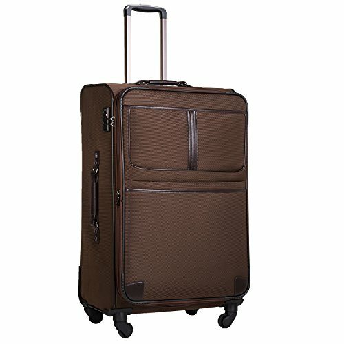 coolife expandable suitcase