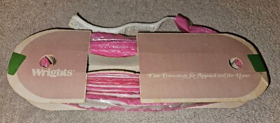 Vintage Package Wright's White Eyelet Lace 1/2'' Open Package 10 Yds? Read