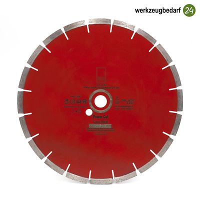 Diamantscheibe Power Cut Beton Laser 300/22,23 mm für Beton Granit Klinker Stei