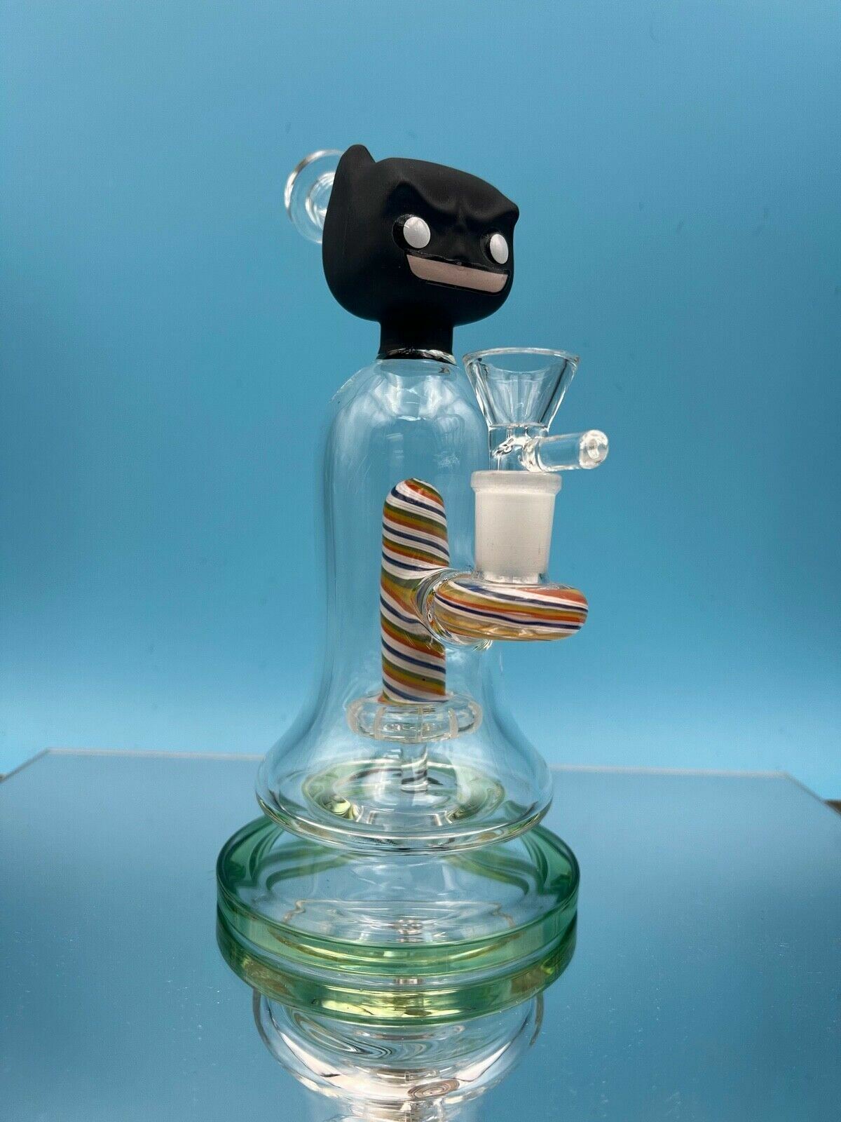 10" Hookah Glass Water Pipe Bong Bubbler Percolator Cool Waterpipe