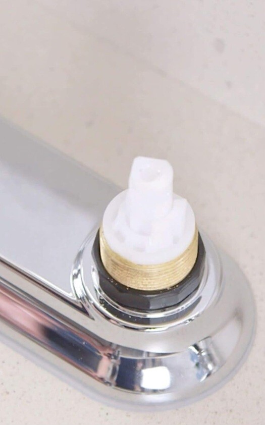 New MOEN 1224 Replacement Faucet Cartridge Kit Double Handle Faucets