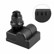BBQ Grill 3 Outlet Push Button AA Battery Igniter Ignitor Spark Generator US