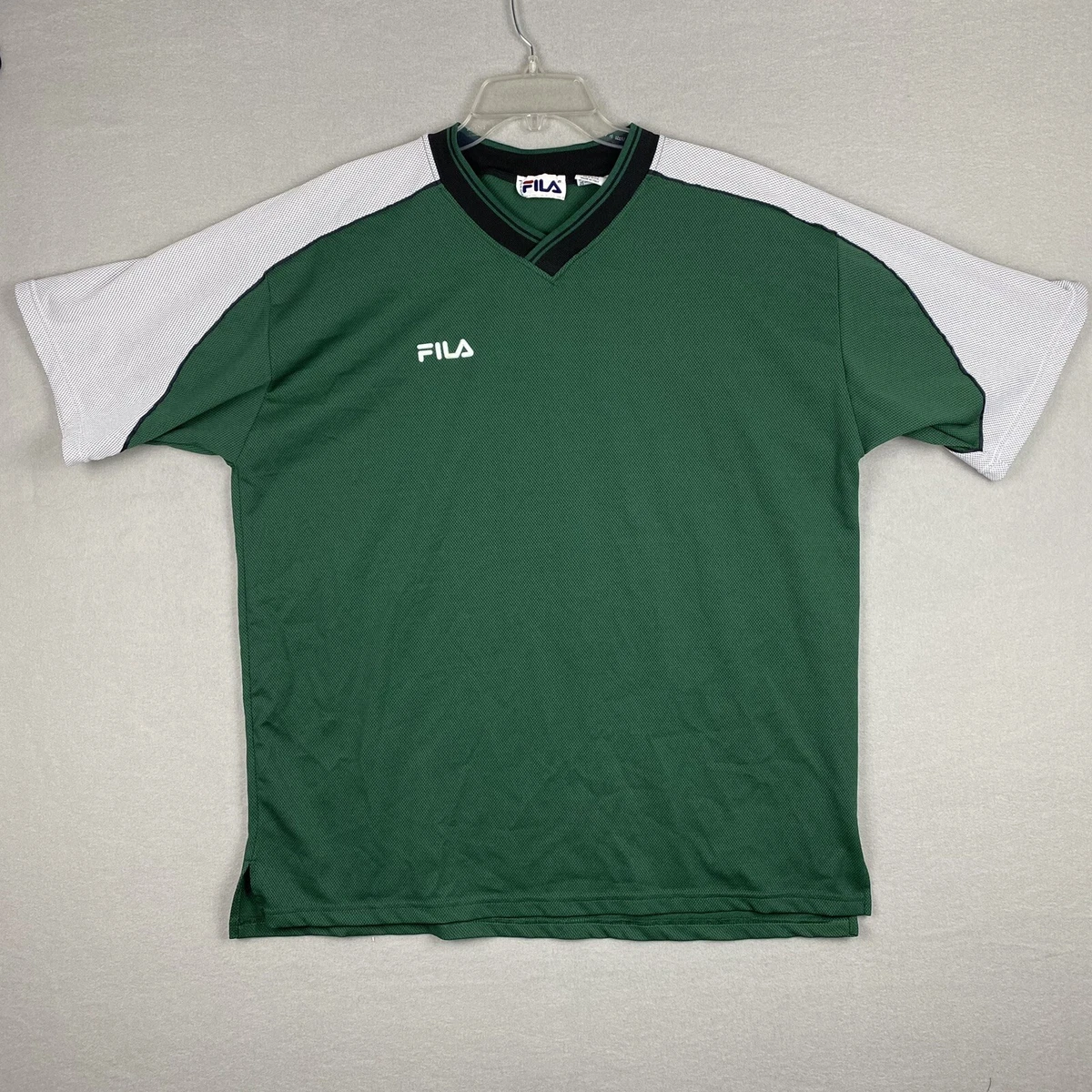 Fila mesh sale shirt